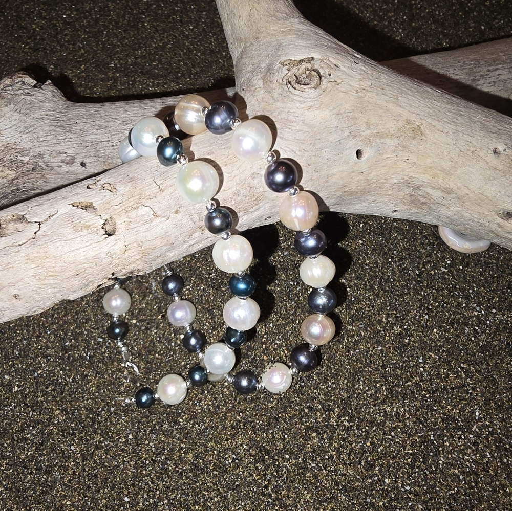 SS 925 FRESHWATER PEARL BRACELET